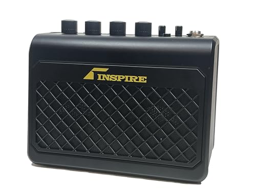 ギター用アンプ内蔵小型スピーカー EG10 PRO GUITAR AMPLIFIER (ブラック)の外観・全体像 画像