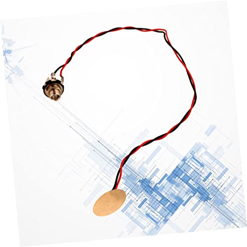 Loigohon Gmb604 ピックアップ メタルプリアンプ アコースティックギター用、マンドリン ウクレレ対応 ストリング楽器向けトランスデューサーの特徴・詳細 画像