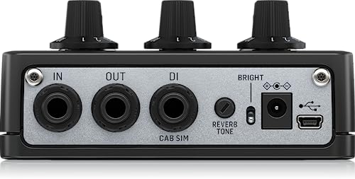 TC Electronic ギター用プリアンプ TC Ampworxテクノロジー 2ch設計 独立したIRスプリングリバーブ Celestion公式IR搭載 ヘッドフォンアウト COMBO DELUXE 65 PREAMPの特徴・詳細 画像