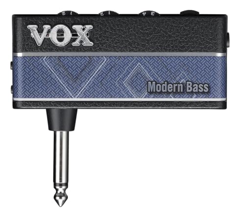VOX ヘッドフォン ベースアンプ amPlug 3 Modern Bass ケーブル不要 ギターに直接プラグ・イン 自宅練習に最適 電池駆動 エフェクト内蔵 モダンなベースアンプサウンド AP3-MBの詳細・まとめ 画像