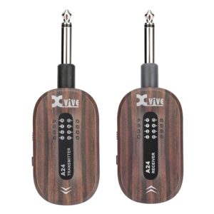 Xvive エックスバイブ A24 Guitar Wireless System XV-A24 Rosewood ギター用ワイヤレスシステム ローズウッド 1
