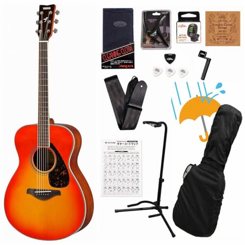 YAMAHA / FS820 AB (オータムバースト) ヤマハ フォークギター アコースティックギター アコギ FS-820 入門 初心者 アコギ入門豪華12点初心者セットRの外観・全体像 画像