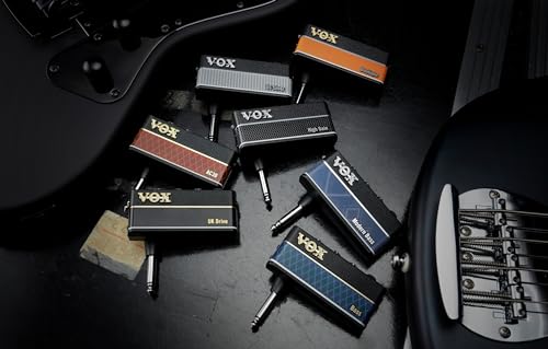 VOX ヘッドフォン ベースアンプ amPlug 3 Modern Bass ケーブル不要 ギターに直接プラグ・イン 自宅練習に最適 電池駆動 エフェクト内蔵 モダンなベースアンプサウンド AP3-MBの特徴・詳細 画像
