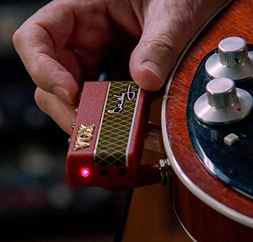 VOX(ヴォックス) ギター用 ヘッドホンアンプ amPlug Brian May ブライアン・メイ スペシャル エディション AP-BMの特徴・詳細 画像