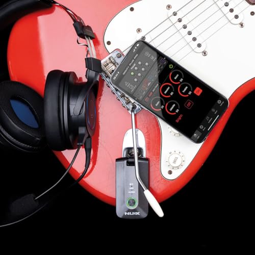 NUX ニューエックス/Mighty Plug Pro MP-3 Guitar&Bass Amp Modeling Amplug ヘッドフォンアンプの特徴・詳細 画像