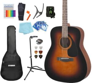ヤマハ ギター アコースティックギター 初心者 YAMAHA F315D TBS 入門 13点セット [98765] 【検品後発送で安心】 1
