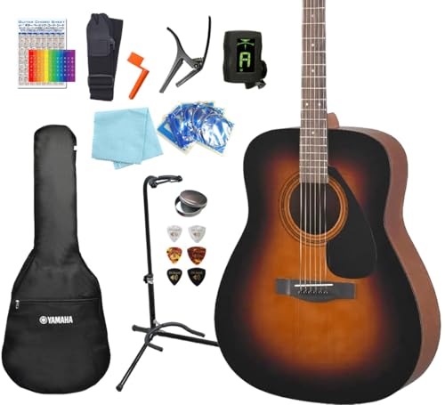 ヤマハ ギター アコースティックギター 初心者 YAMAHA F315D TBS 入門 13点セット [98765] 【検品後発送で安心】の外観・全体像 画像
