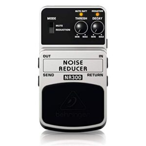 ベリンガー ギター用エフェクトペダル ノイズリダクション NR300 NOISE REDUCER BEHRINGER NR300 1