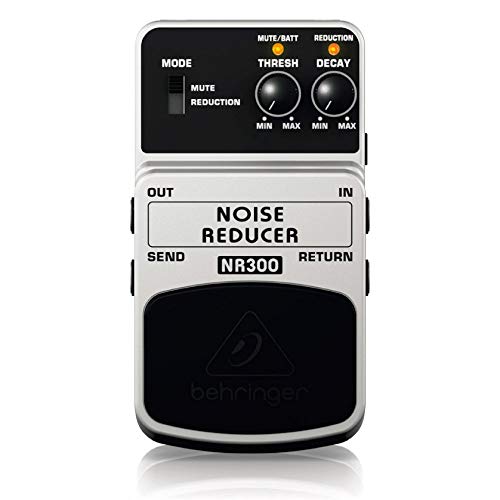 ベリンガー ギター用エフェクトペダル ノイズリダクション NR300 NOISE REDUCER BEHRINGER NR300の外観・全体像 画像