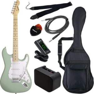 SELDER セルダー エレキギター ストラトキャスタータイプ サクラ楽器オリジナル ST-16M/FM 初心者入門ベーシックセット 1