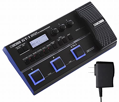 BOSS GT-1 マルチエフェクター 純正アダプター付きセット 1