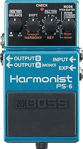 BOSS Harmonist PS-6の特徴・詳細 画像