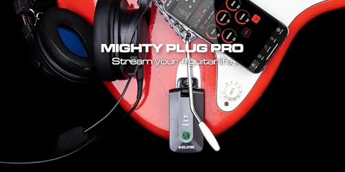 NUX ニューエックス/Mighty Plug Pro MP-3 Guitar&Bass Amp Modeling Amplug ヘッドフォンアンプの詳細・まとめ 画像