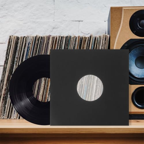 SWETRACE ビニールレコードバッグ 二重層インナースリーブ 静電気防止 PO素材 8枚セット ビニールレコード保護用収納ケース DJ機器用宅内外運の特徴・詳細 画像