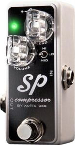 Xotic エキゾチック エフェクター コンプレッサー SP Compressor 【国内正規品】 1