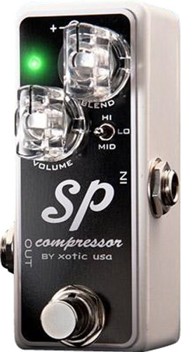 Xotic エキゾチック エフェクター コンプレッサー SP Compressor 【国内正規品】の外観・全体像 画像