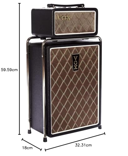 VOX(ヴォックス) Nutube搭載 スタックアンプ MINI SUPERBEETLE 自宅練習 リビング インテリアに最適 トレモロエフェクト スプリングリバーブ 伝統の真空管サウンド ノーマル MSB25の詳細・まとめ 画像