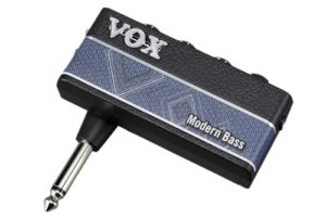 VOX ヘッドフォン ベースアンプ amPlug 3 Modern Bass ケーブル不要 ギターに直接プラグ・イン 自宅練習に最適 電池駆動 エフェクト内蔵 モダンなベースアンプサウンド AP3-MB 1