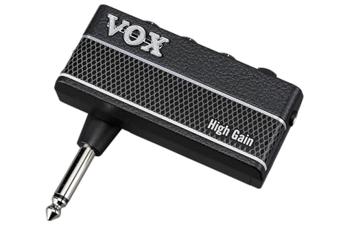 VOX ヘッドフォン ギターアンプ amPlug 3 High Gain ケーブル不要 ギターに直接プラグ・イン 自宅練習に最適 電池駆動 エフェクト内蔵 現代のハイゲインアンプサウンド AP3-HGの詳細・まとめ 画像