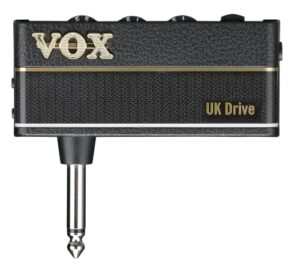 VOX ヘッドフォン ギターアンプ amPlug 3 UK Drive ケーブル不要 ギターに直接プラグ・イン 自宅練習に最適 電池駆動 エフェクト内蔵 100Wスタックサウンド AP3-UD 1