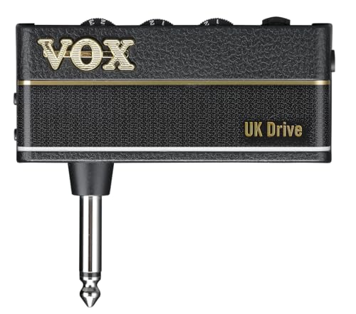 VOX ヘッドフォン ギターアンプ amPlug 3 UK Drive ケーブル不要 ギターに直接プラグ・イン 自宅練習に最適 電池駆動 エフェクト内蔵 100Wスタックサウンド AP3-UDの外観・全体像 画像