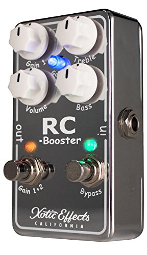 Xotic エキゾチック エフェクター ブースター RC Booster V2 RCB-V2 【国内正規品】の詳細・まとめ 画像