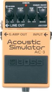 BOSS Acoustic Simulator AC-3 1