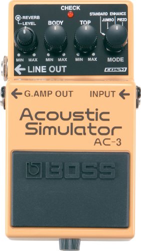 BOSS Acoustic Simulator AC-3の外観・全体像 画像