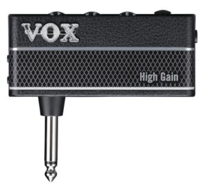 VOX ヘッドフォン ギターアンプ amPlug 3 High Gain ケーブル不要 ギターに直接プラグ・イン 自宅練習に最適 電池駆動 エフェクト内蔵 現代のハイゲインアンプサウンド AP3-HG 1