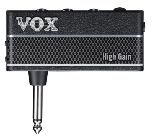 VOX ヘッドフォン ギターアンプ amPlug 3 High Gain ケーブル不要 ギターに直接プラグ・イン 自宅練習に最適 電池駆動 エフェクト内蔵 現代のハイゲインアンプサウンド AP3-HGの外観・全体像 画像