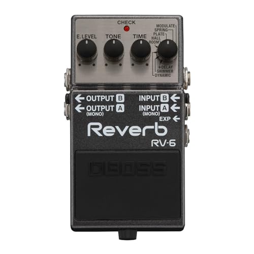 BOSS　ボス　 Reverb　RV-6の外観・全体像 画像