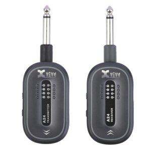 Xvive エックスバイブ A24 Guitar Wireless System XV-A24 Grey ギター用ワイヤレスシステム グレイ 1