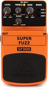 BEHRINGER ベリンガー 3モード・ファズディストーションSUPER FUZZ SF300 1
