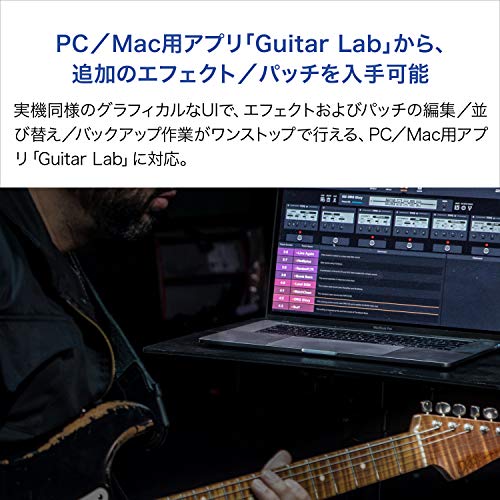 ZOOM ズーム G1X FOUR ギターマルチエフェクター ペダル付き アンプシミュレーター【国内正規品/3年延長保証付】 70種以上のエフェクト 電池駆動 ルーパー ドラムマシン内蔵 軽量コンパクト Gシリーズの特徴・詳細 画像