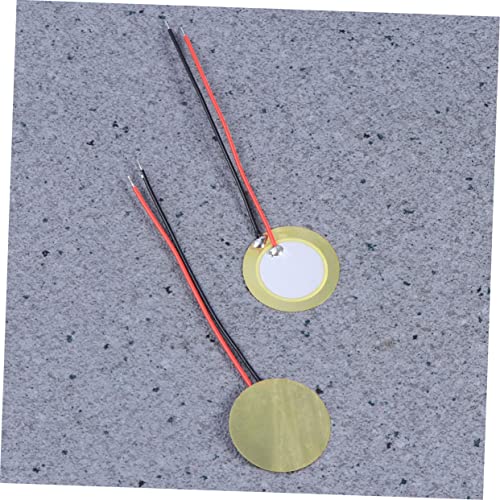 Generic ピックアップ圧電素子 20個セット – 圧電トランスデューサ ミニブザー ギター用アクセサリー さまざまな電子機器に対応 (10pcs)の詳細・まとめ 画像