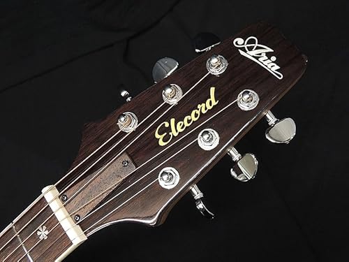 ARIA APE-100 SR 薄胴 エレアコ エレクトリック アコースティックギター サイドサウンドホール Fishman シースルー レッド アウトレットの特徴・詳細 画像