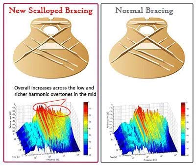 ヤマハ YAMAHA アコースティックギター FS SERIES ブラック FS820BLの特徴・詳細 画像