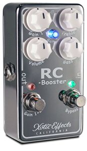 Xotic エキゾチック エフェクター ブースター RC Booster V2 RCB-V2 【国内正規品】 1