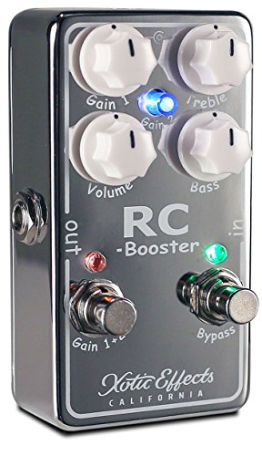 Xotic エキゾチック エフェクター ブースター RC Booster V2 RCB-V2 【国内正規品】の外観・全体像 画像