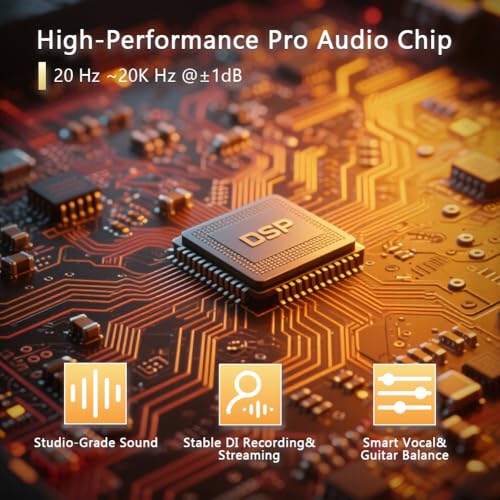 Yuer BA-10Pro 10W アコースティックギターアンプ、ポータブルボーカル&ギターアンプ デジタルディレイ/リバーブエフェクトヘッドフォンジャック/OTGワイヤレス小型ギターアンプ 録音、練習、旅行用 キャリーバッグ付きの特徴・詳細 画像