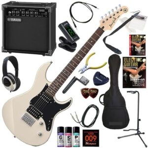 【セット品】YAMAHA エレキギター初心者入門 GA15IIが入ってる20点セット PACIFICA120H/VW（ビンテージホワイト） 1