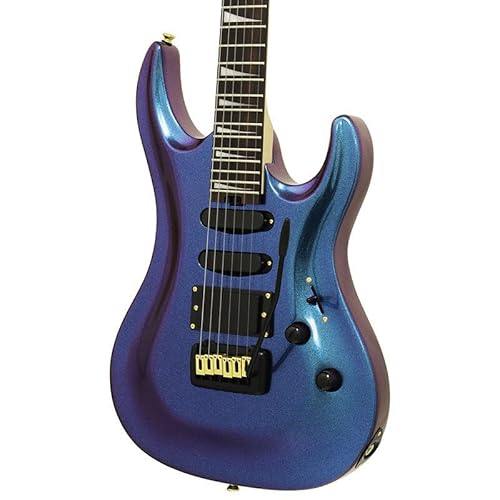 Aria Pro II MAC-CC BLPP アリアプロ2 エレキギター 限定モデルの特徴・詳細 画像