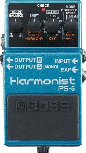 BOSS Harmonist PS-6の外観・全体像 画像
