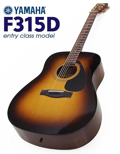 ヤマハ ギター アコースティックギター 初心者 YAMAHA F315D TBS スタート 6点セット [98765] 【検品後発送で安心】の詳細・まとめ 画像