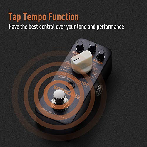 SONICAKE コーラス＆フェイザー＆フランジャー ギター エフェクター ペダル 5th Dimensionの特徴・詳細 画像