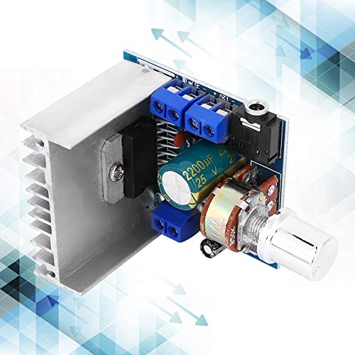 Bnineteenteam アンプモジュール2 コンパクトデジタルパワーモジュール TDA7297 15W出力 狭いスペースやオーディオ愛好家に最適の特徴・詳細 画像