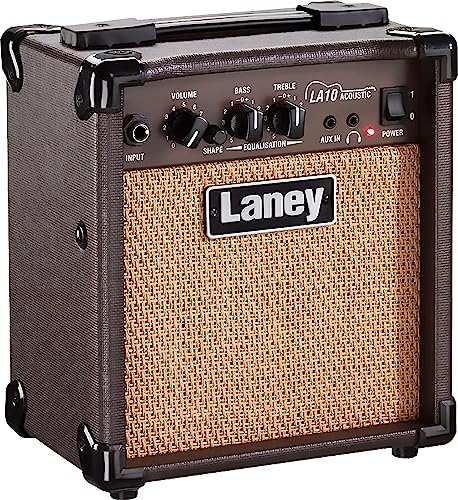 LANEY (レイニー) アコースティックギターアンプ LA10の詳細・まとめ 画像