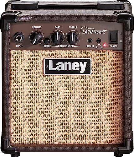 LANEY (レイニー) アコースティックギターアンプ LA10の外観・全体像 画像