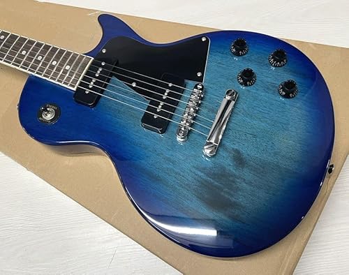 BLITZ by ARIA BLP-SPL SBL See-through Blue ブリッツ アリア エレキギター レスポール スペシャルタイプ シースルー ブルー アウトレットの特徴・詳細 画像