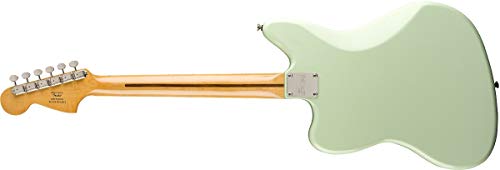 Squier by Fender エレキギター Classic Vibe '70s Jaguar®, Laurel Fingerboard, Surf Green ソフトケース付きの特徴・詳細 画像